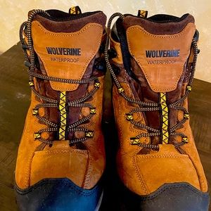 Men’s Wolverine Blackledge LX Steel Toe Water Proof Sport Hiker in Size 11